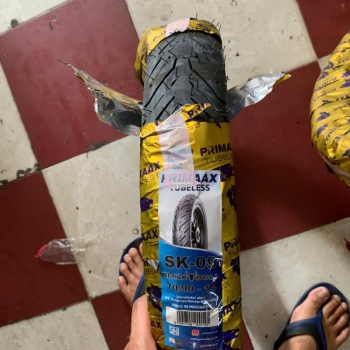 Vỏ Primaax SK09 Tubeless (dành cho xe tay ga)